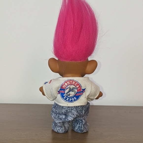 VTG 1993 Montreal Expos Russ Forest Troll - #18 Moisés Alou - 25th Anniversary - Picture 2 of 9